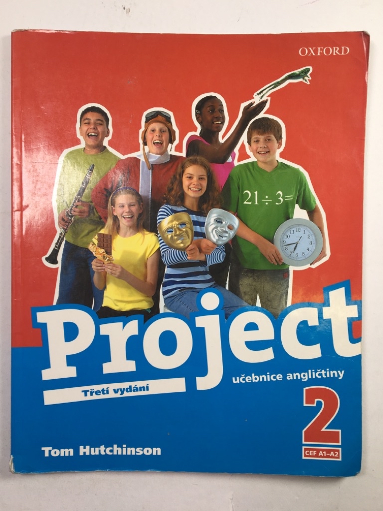 Levně Project 2 učebnice (3rd edition)