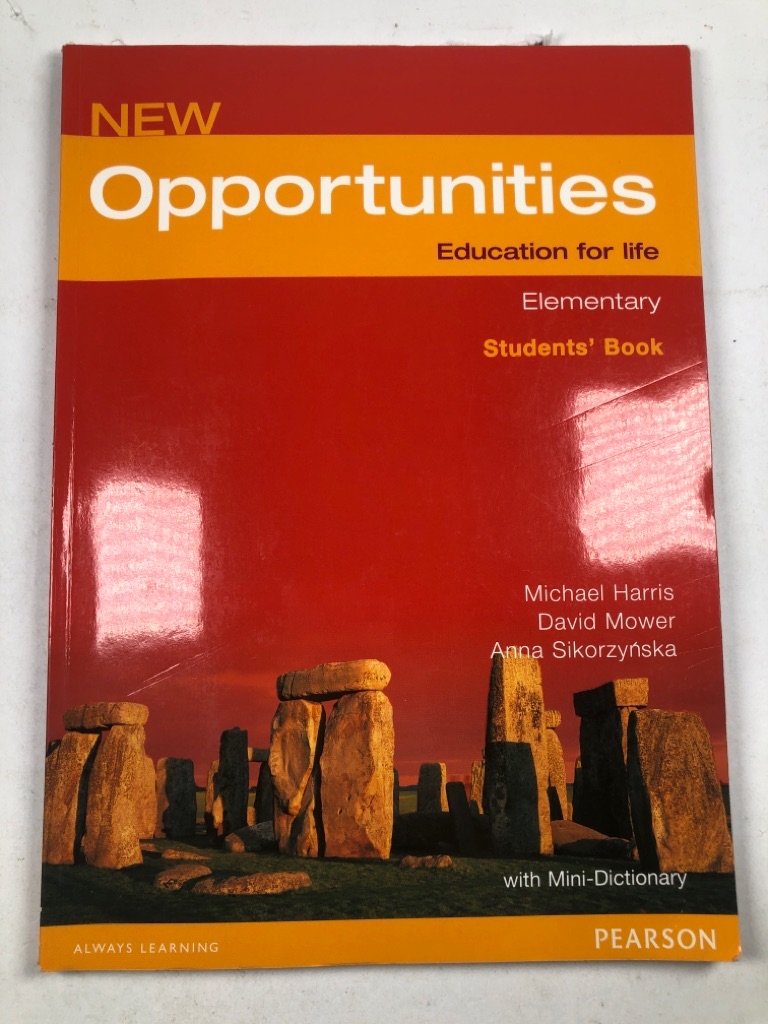 Levně New Opportunities Global Elementary Students´ Book