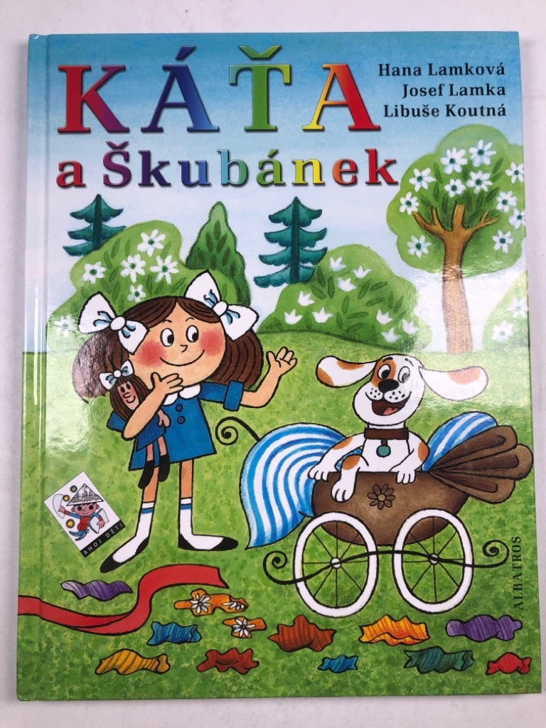 Levně Káťa a Škubánek
