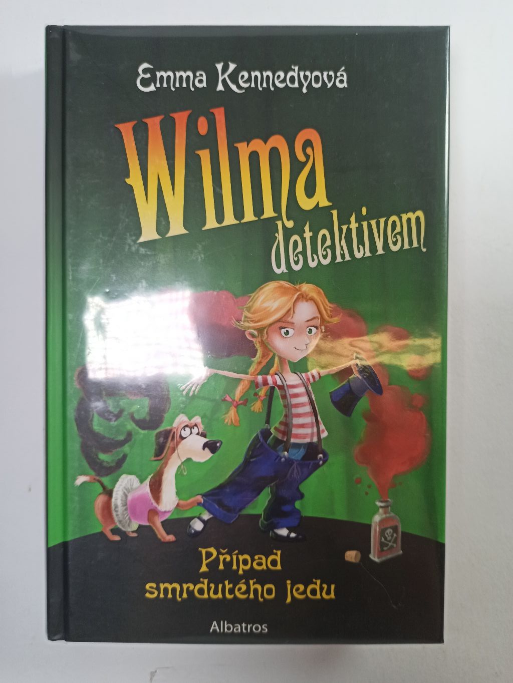 Wilma detektivem Případ smrdutého jedu
