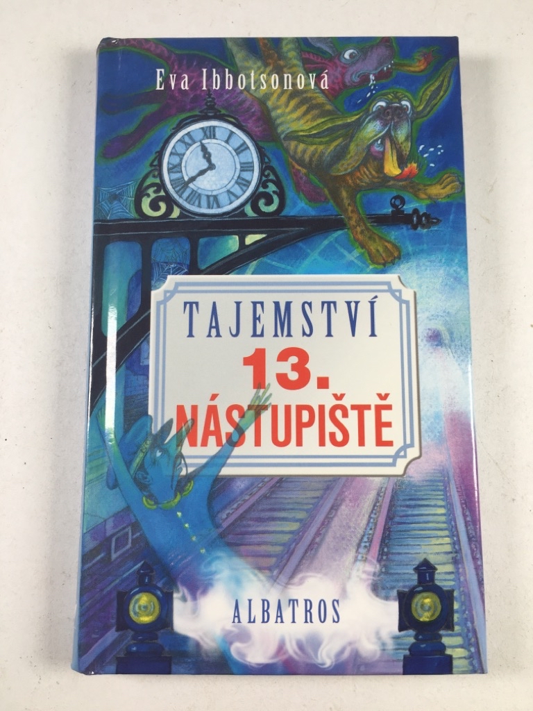 Levně Tajemství 13. nástupiště Pevná 2020