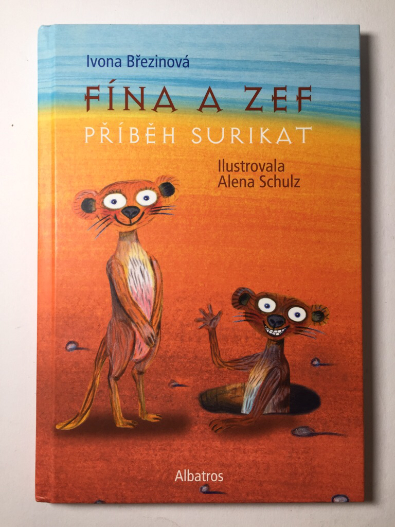 Fína a Zef: Příběh surikat