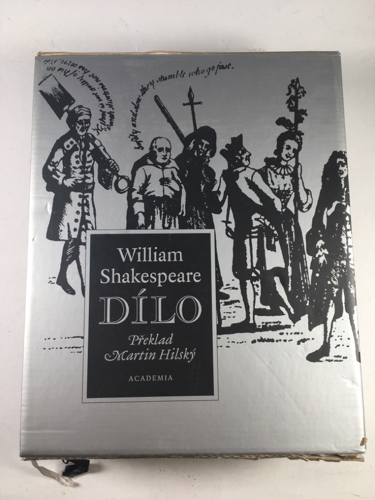Levně Dílo - William Shakespeare Pevná (2011)