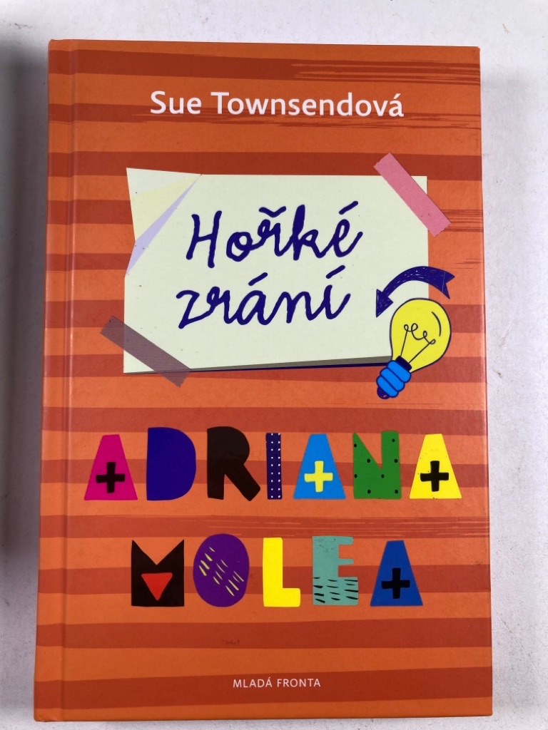 Hořké zrání Adriana Molea Pevná 2017