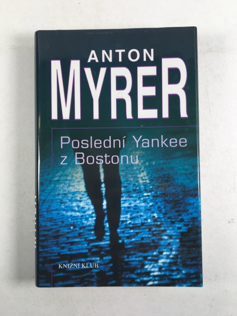 Levně Poslední Yankee z Bostonu