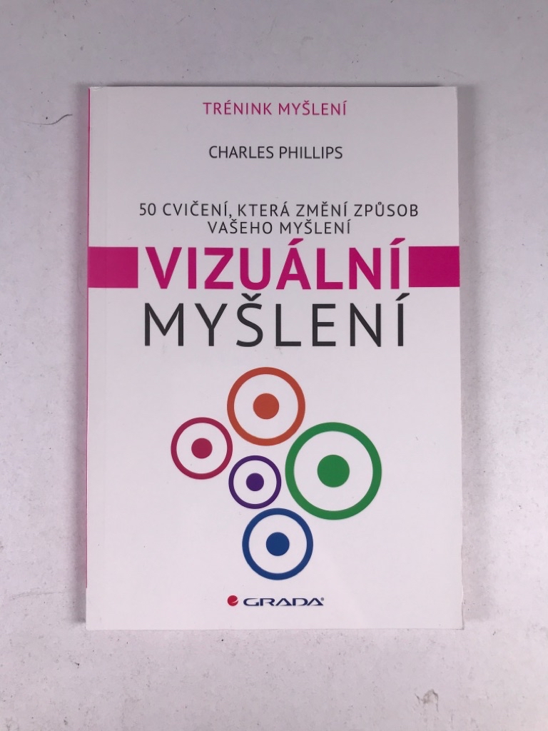 Levně Vizuální myšlení - 50 cvičení, která změní způsob vašeho myšl