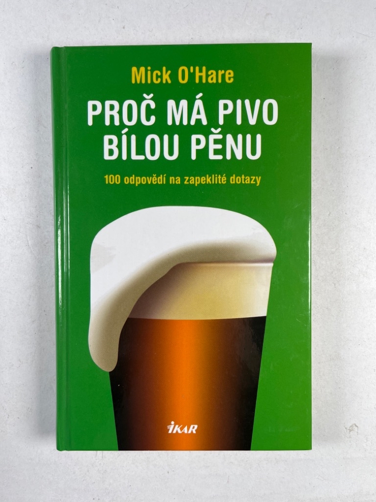 Levně Proč má pivo bílou pěnu