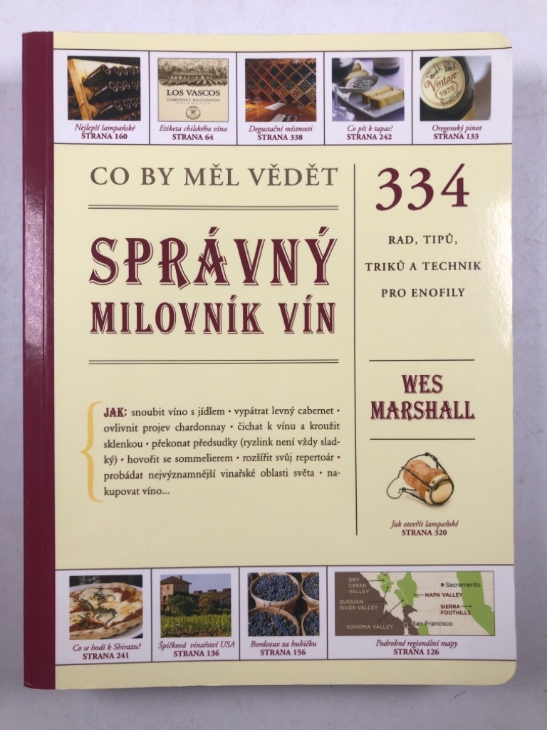 Levně Co by měl vědět správný milovník vín