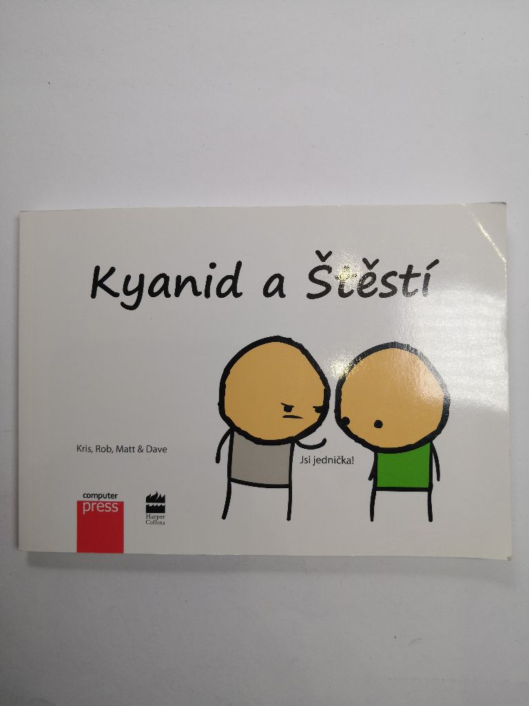 Levně Kyanid a Štěstí
