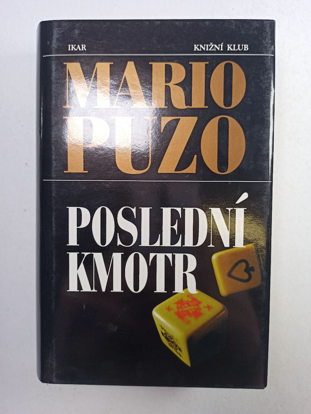 Levně Poslední kmotr Pevná (1998)