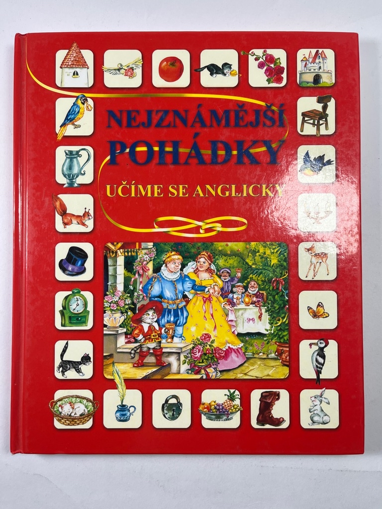 Levně Nejznámější pohádky - učíme se anglicky