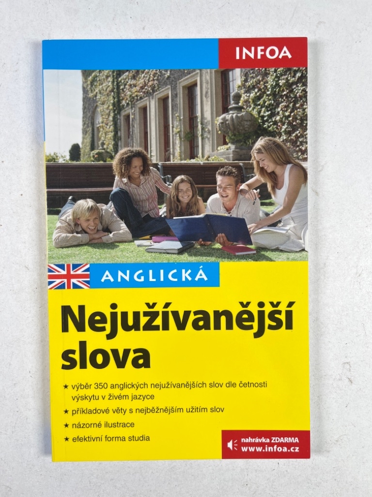 Levně Anglická nejužívanější slova Měkká (2007)