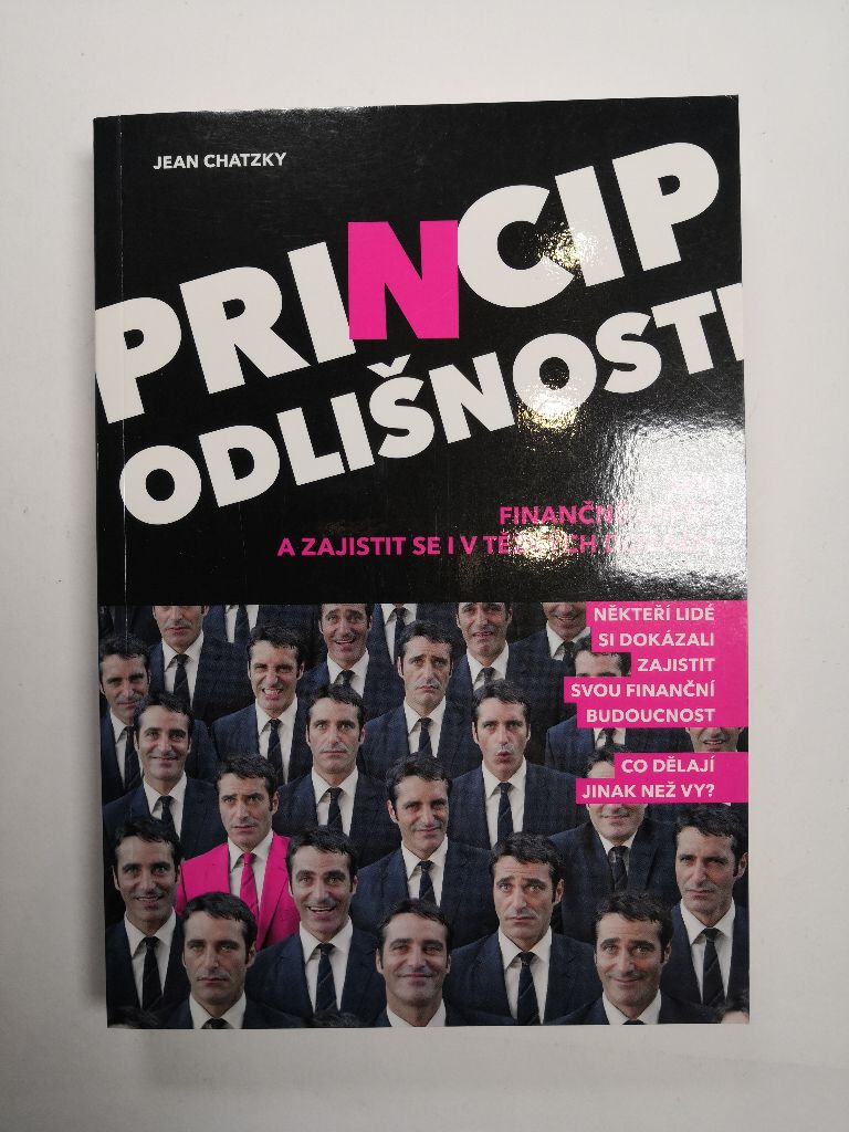 Levně Princip odlišnosti