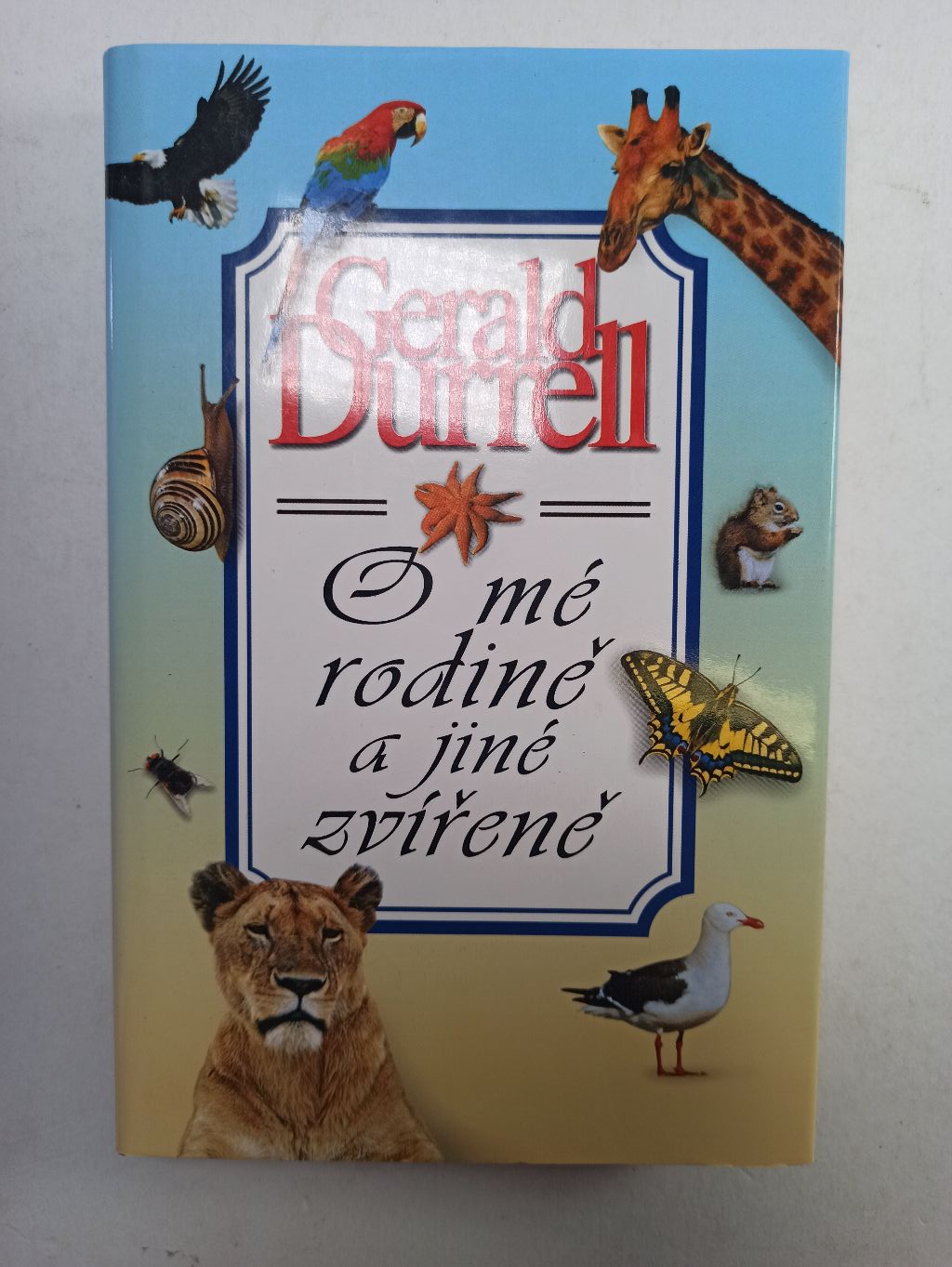 Levně O mé rodině a jiné zvířeně Pevná (2002)