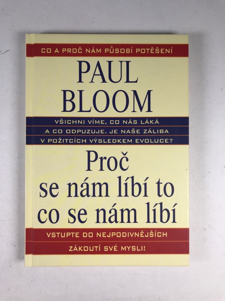 Levně Proč se nám líbí to co se nám líbí