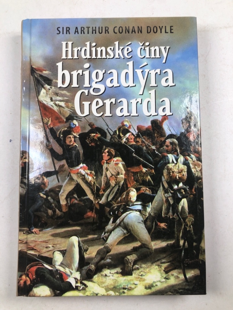 Levně Hrdinské činy brigadýra Gerarda