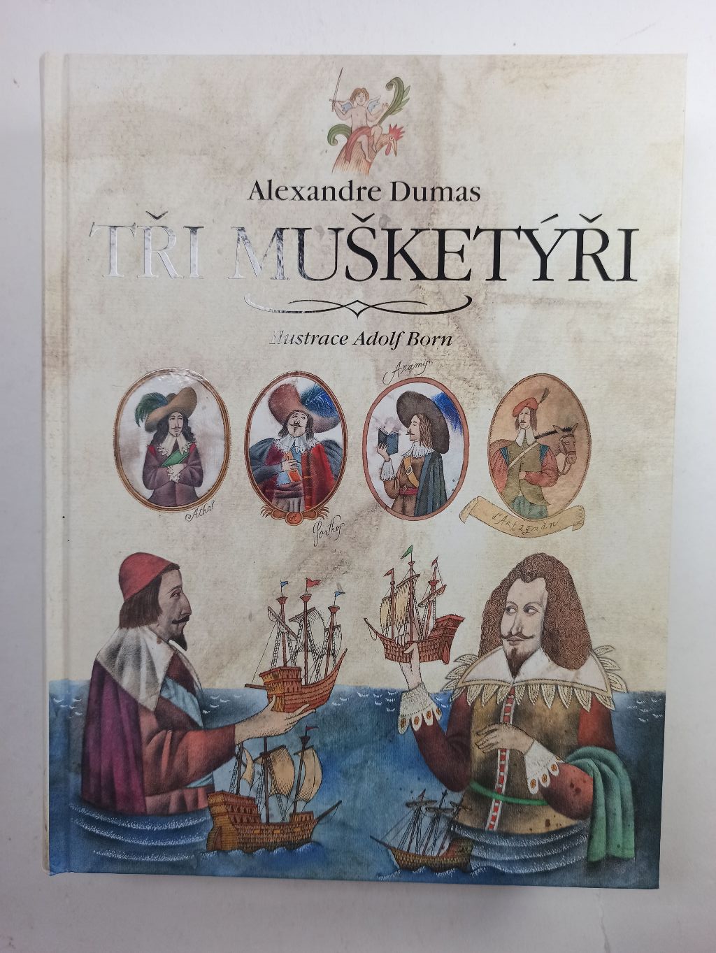 Levně Tři mušketýři Pevná (2017)