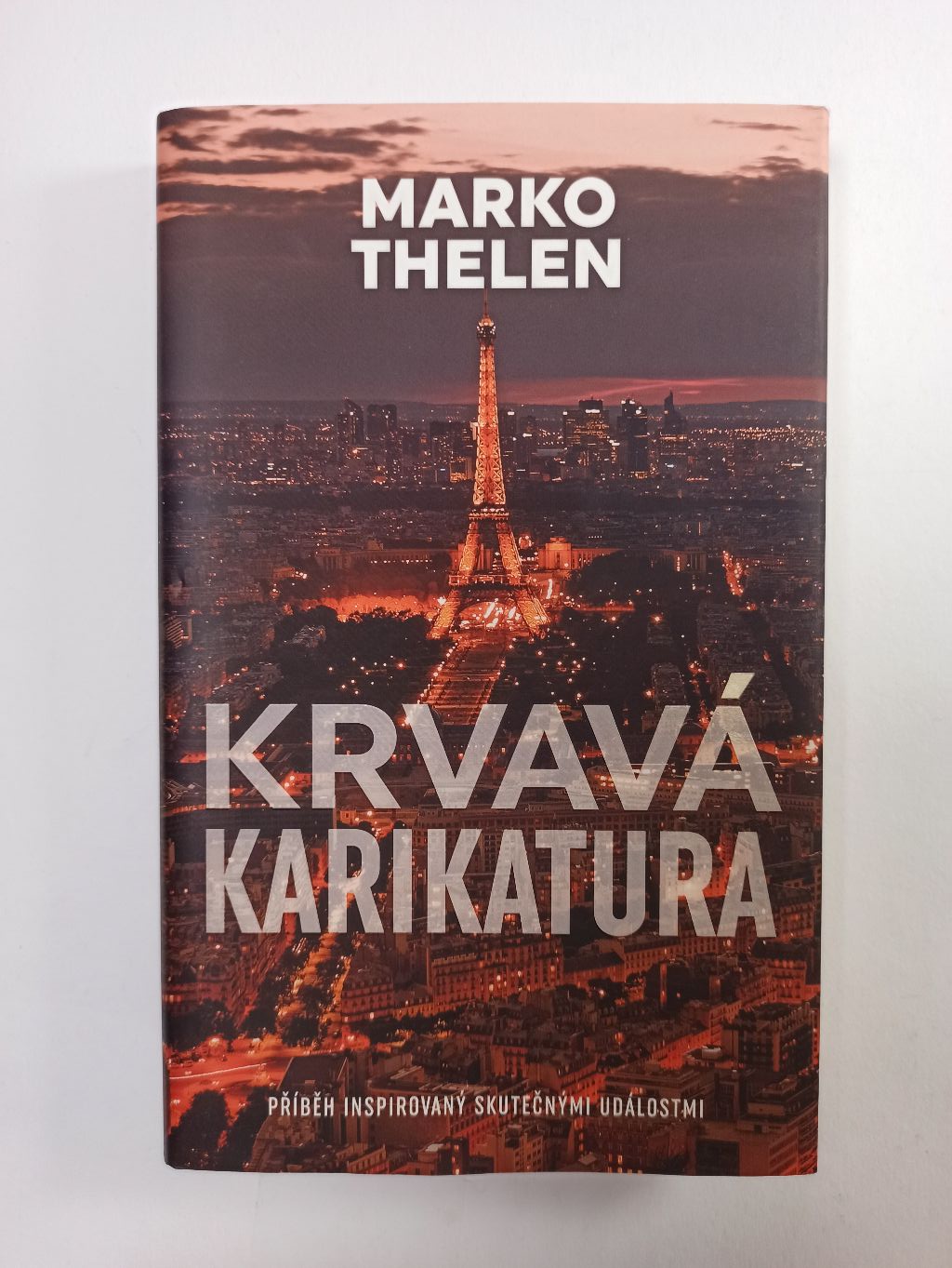 Levně Krvavá karikatura