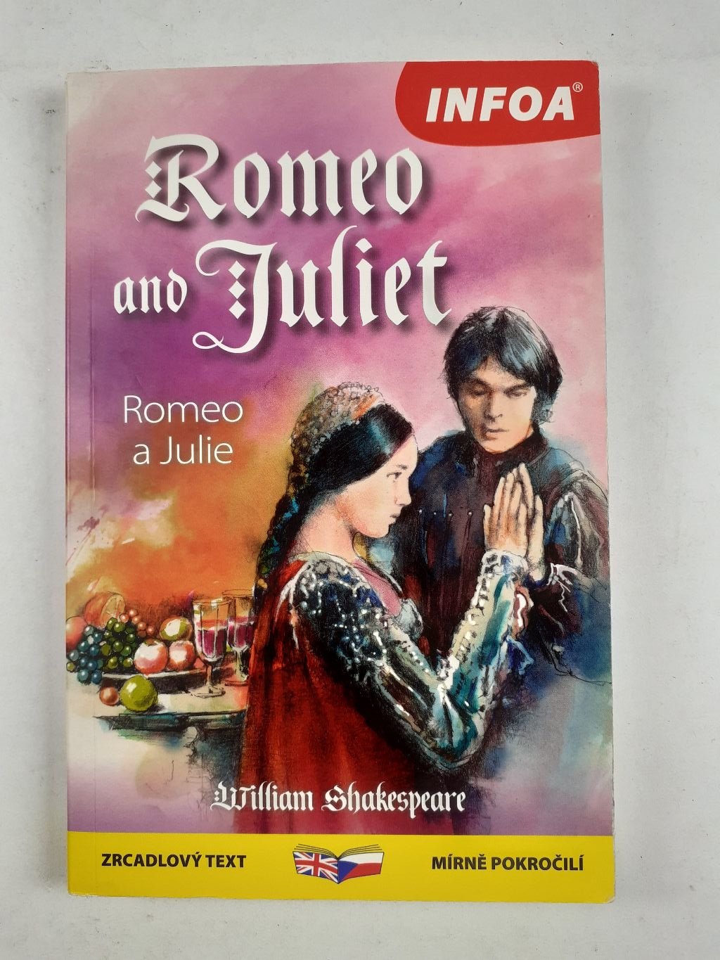 Levně Zrcadlová četba - Romeo and Juliet (Romeo a Julie) Měkká 2016
