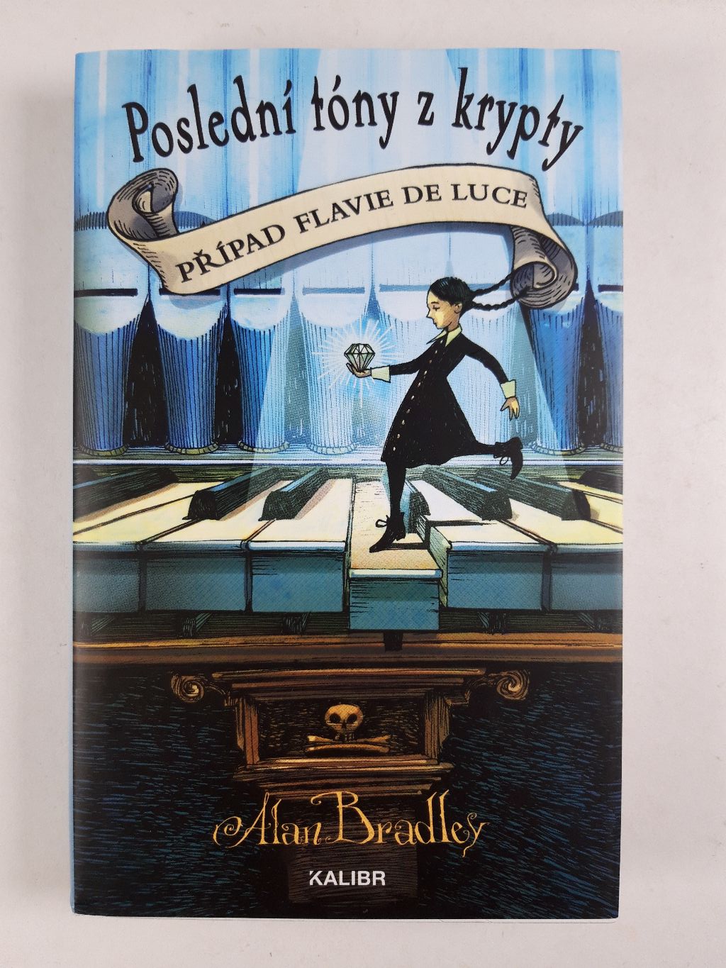 Levně Případ Flavie de Luce: Poslední tóny z krypty (5)