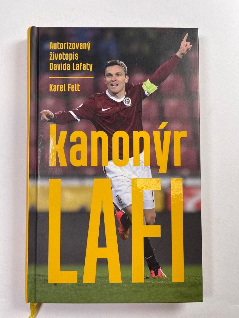 Kanonýr Lafi - Autorizovaný životopis Davida Lafaty