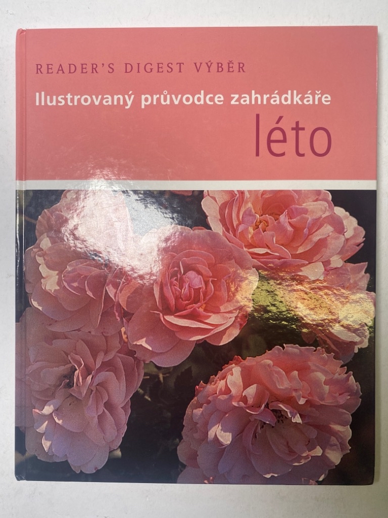 Levně Léto - ilustrovaný průvodce zahrádkáře