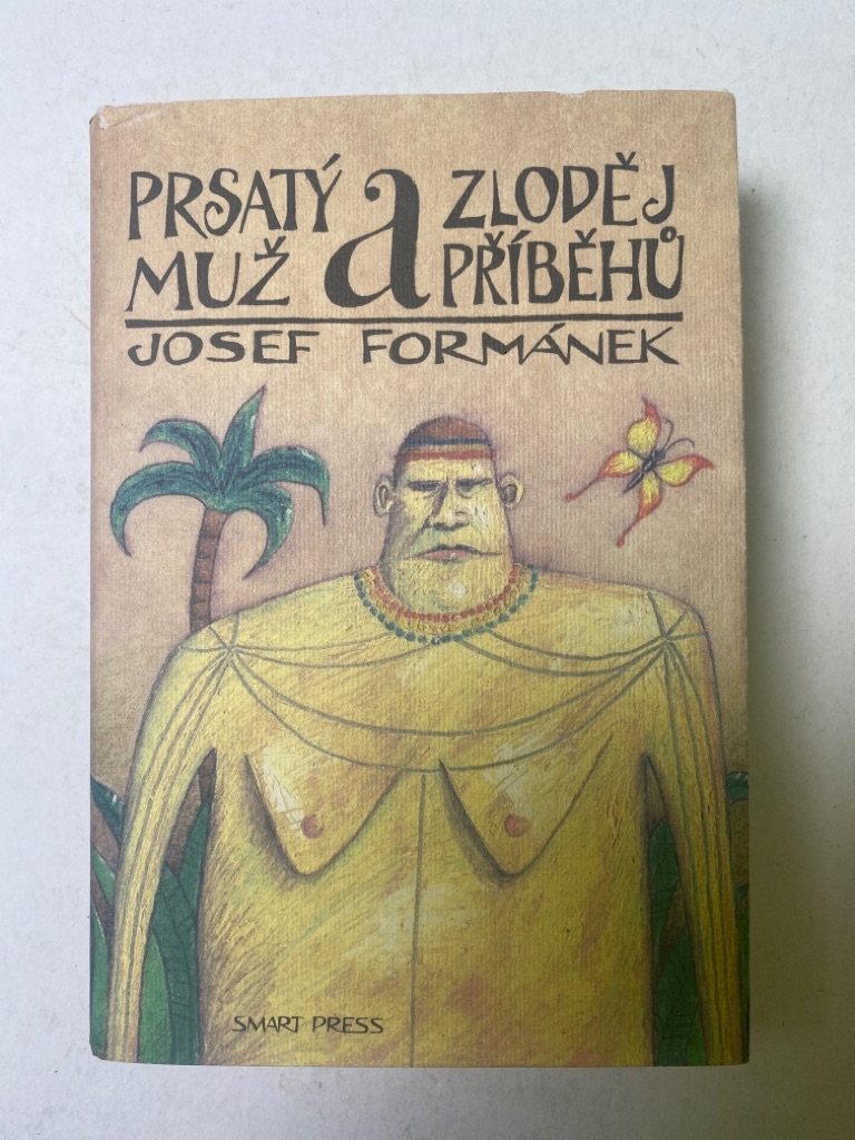 Prsatý muž a zloděj příběhů Pevná (2009)