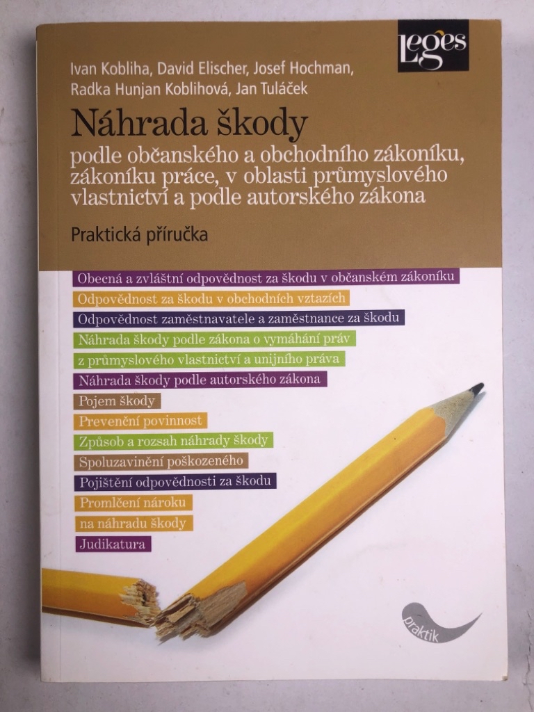 Levně Náhrada škody podle občanského a obchodního zákoníku