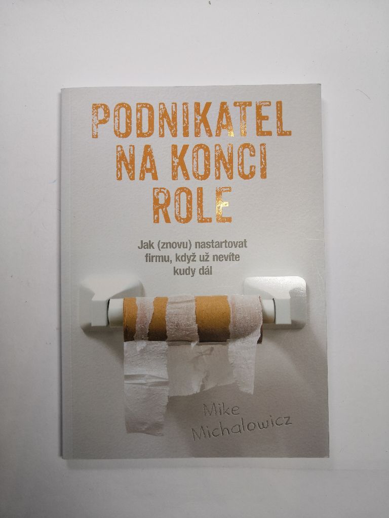 Levně Podnikatel na konci role