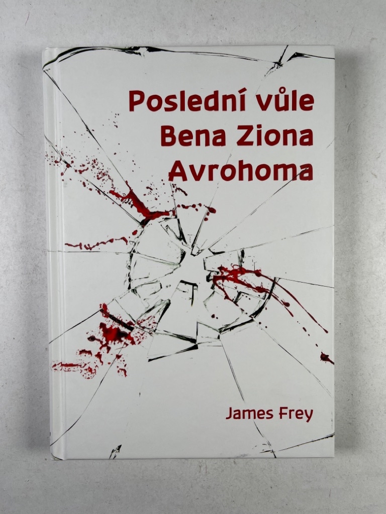 Levně Poslední vůle Bena Ziona Avrohoma