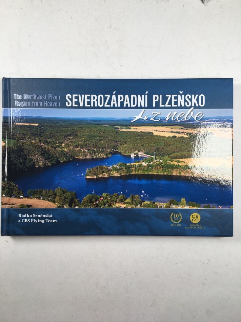 Severozápadní Plzeňsko z nebe