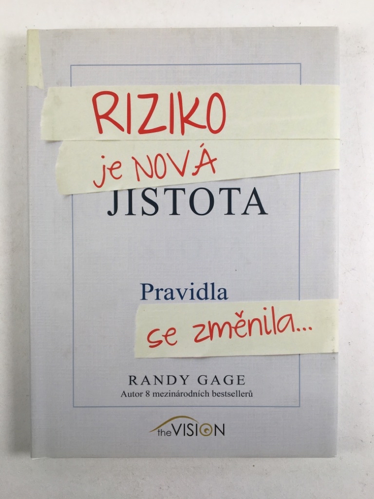 Riziko je nová jistota