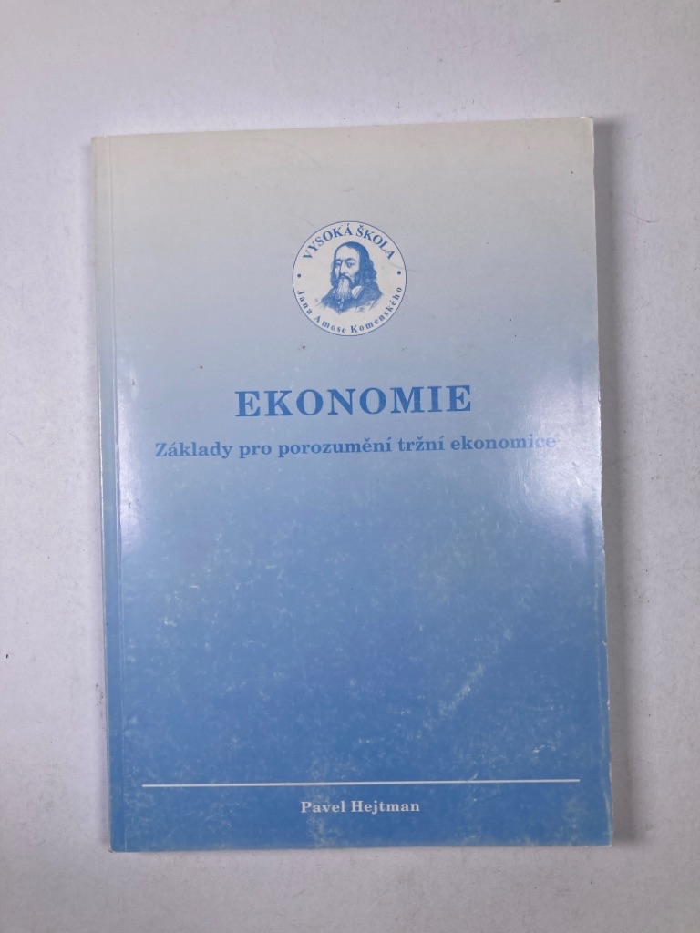 Levně Ekonomie Základy pro porozumění tržní ekonomice