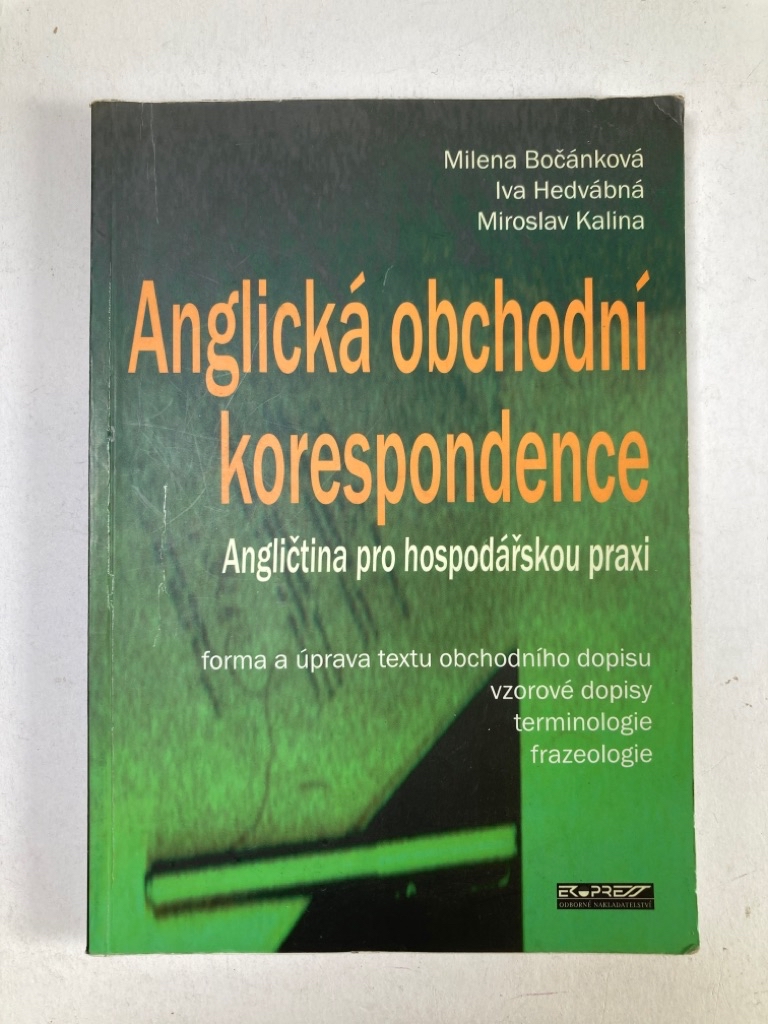 Levně Anglická obchodní korespondence