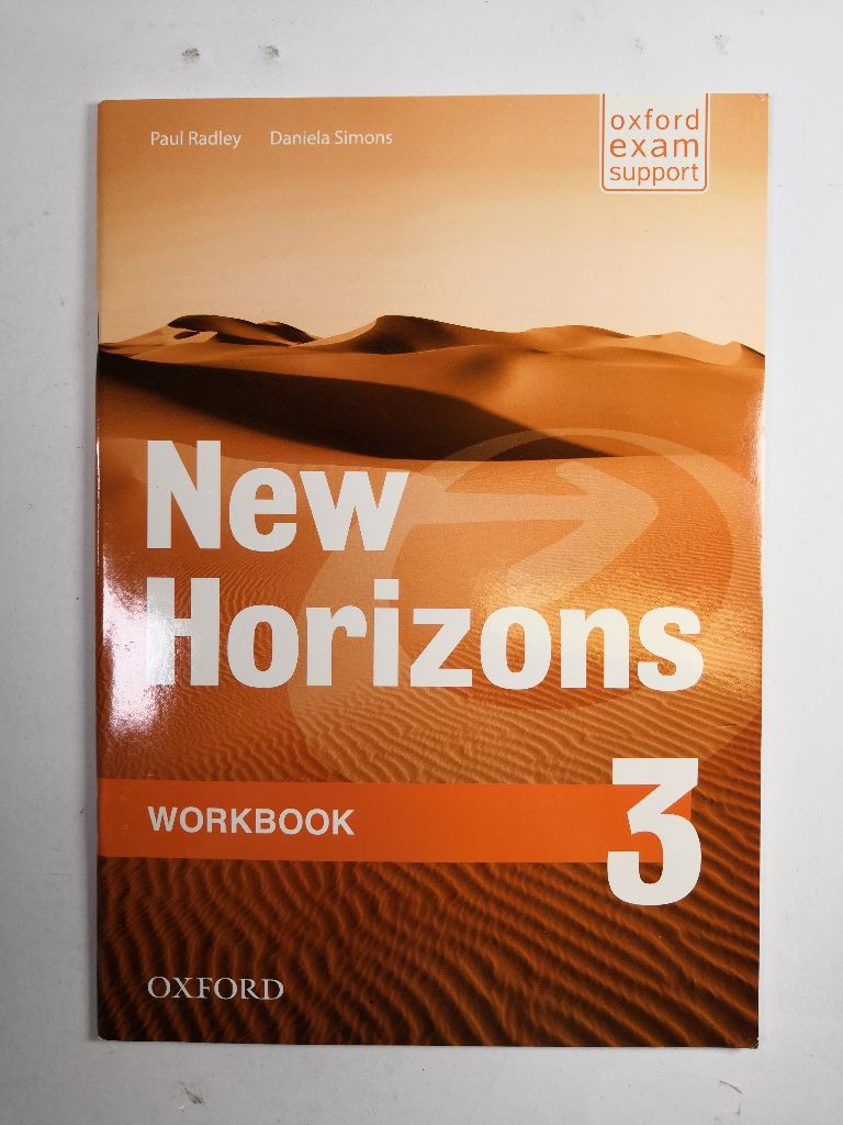 Levně New Horizons 3 Workbook