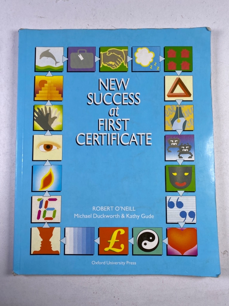 Levně New Success at First Certificate - Student´s book