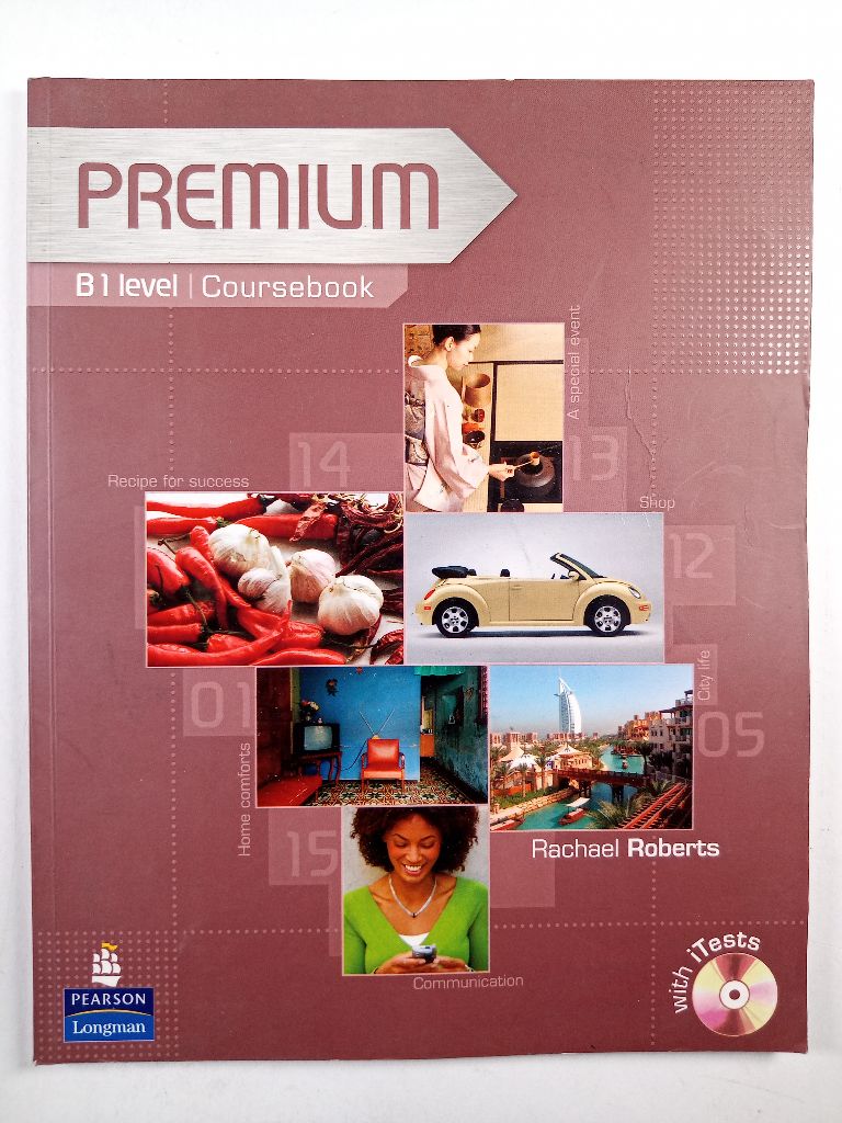 Levně Premium B1 Level Coursebook