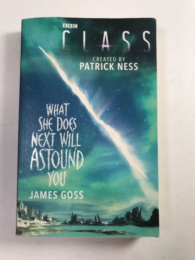 Levně Class: What She Does Next Will Astound You