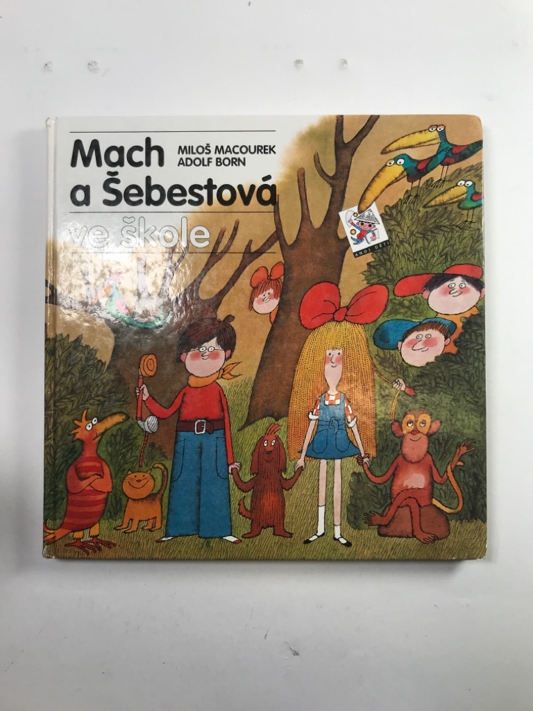 Levně Mach a Šebestová ve škole Pevná (2003)