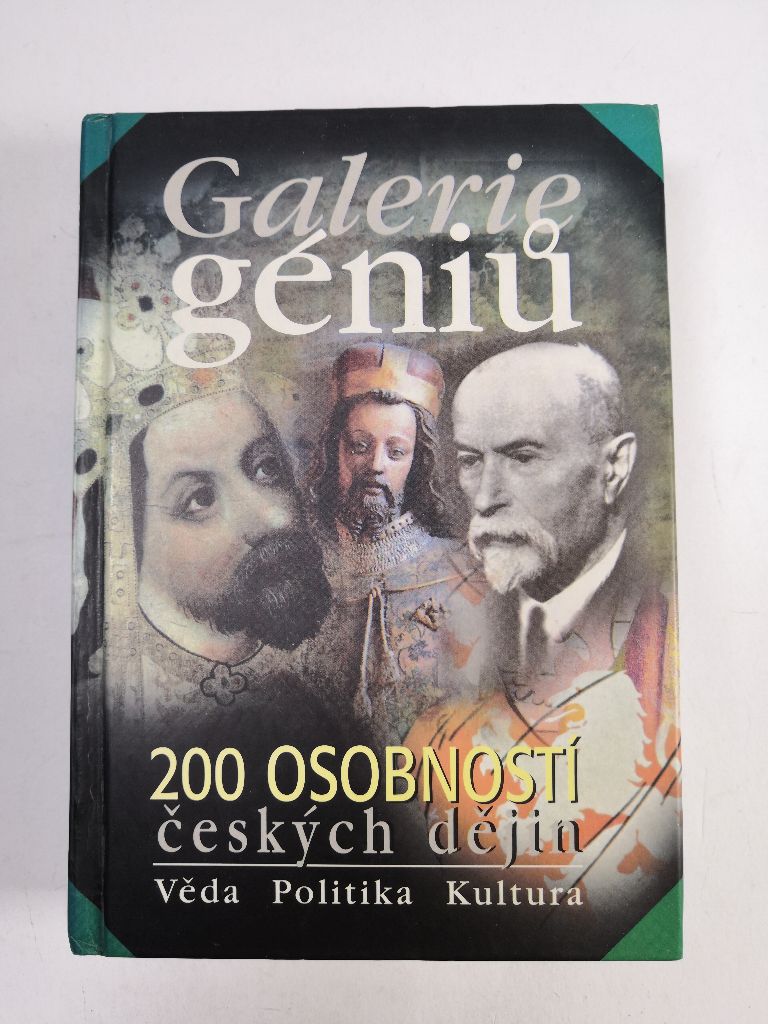 Galerie géniů - 200 osobností českých dějin Pevná (2004)