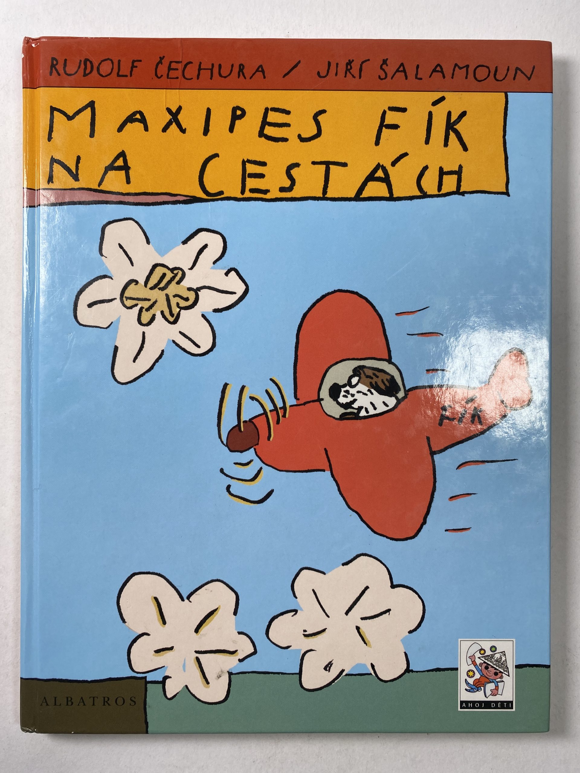 Levně Maxipes Fík na cestách Pevná