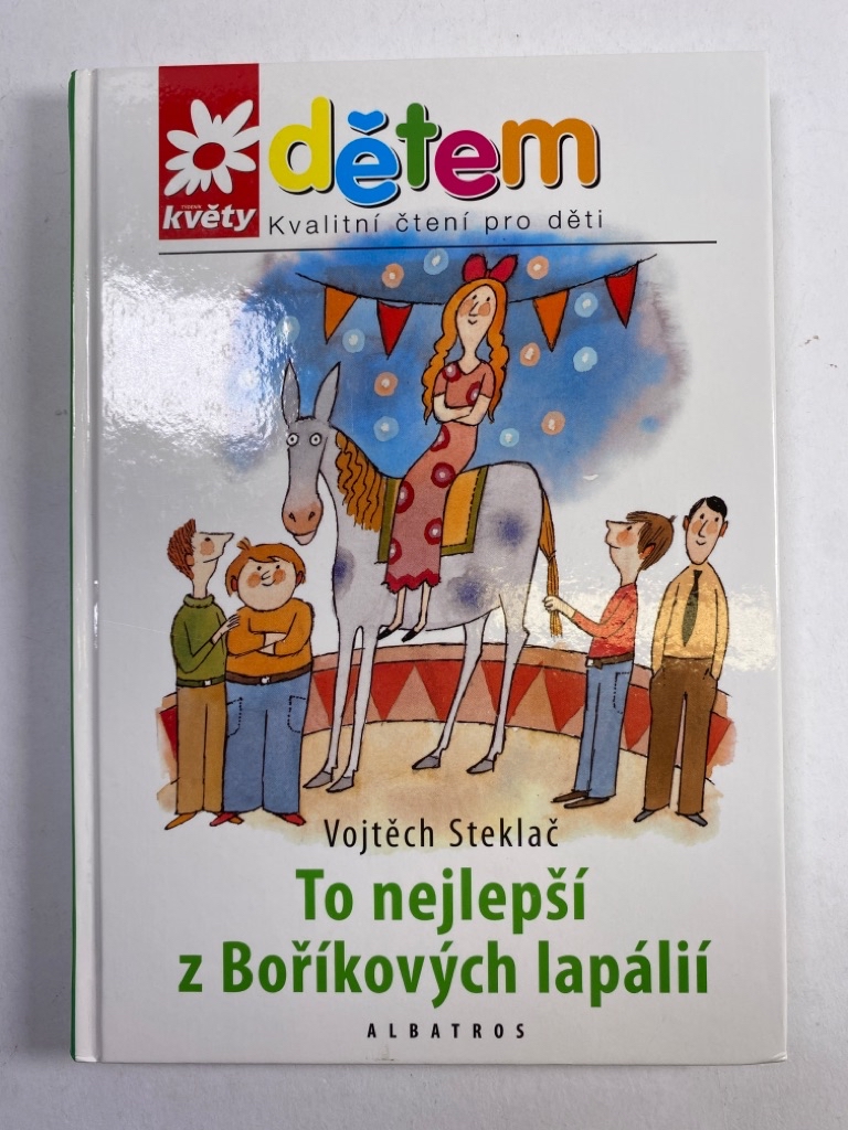 Levně To nejlepší z Boříkových lapálií