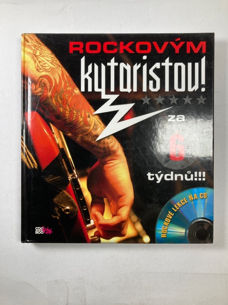 Levně Rockovým kytaristou! Za 6 týdnů!