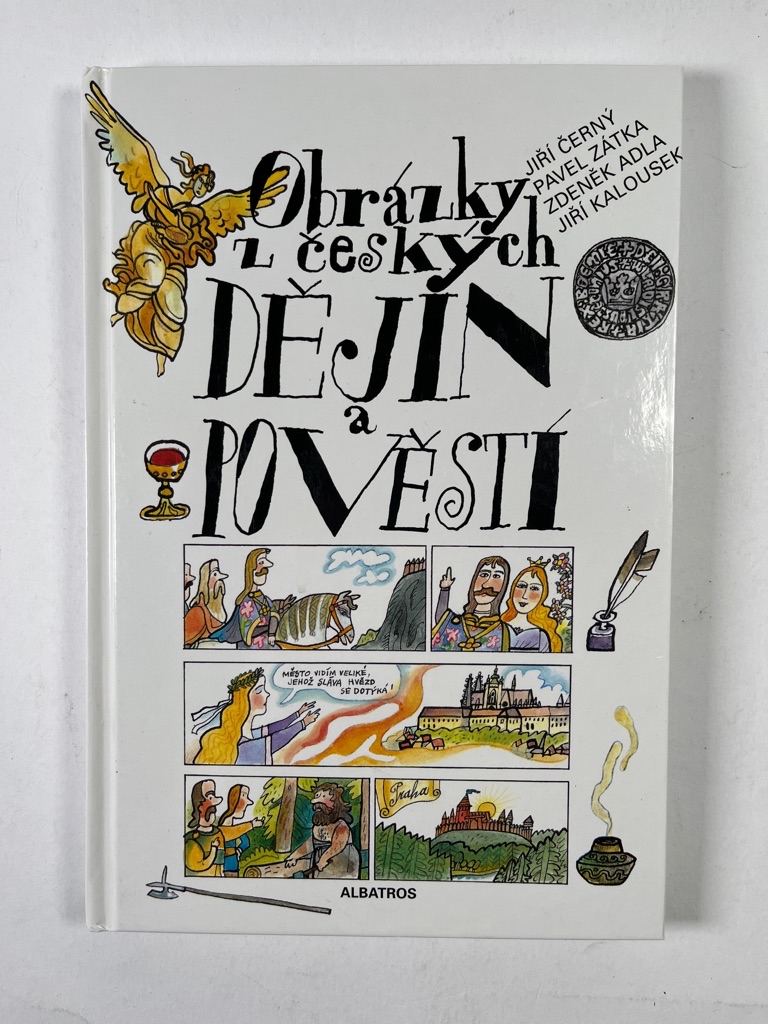 Levně Obrázky z českých dějin a pověstí Pevná (2011)