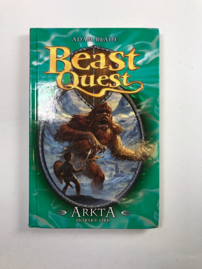 Levně Arkta, horský obr - Beast Quest (3)
