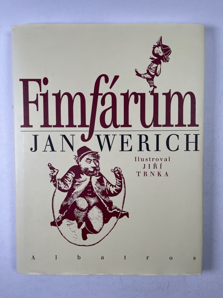 Levně Fimfárum Pevná (2012)