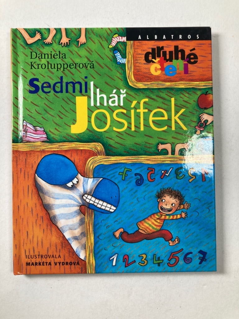 Levně Sedmilhář Josífek Pevná