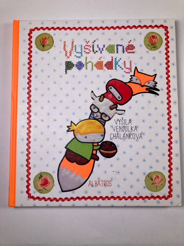 Levně Vyšívané pohádky