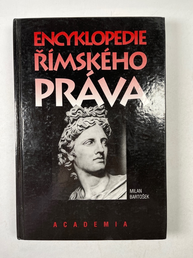 Levně Encyklopedie římského práva