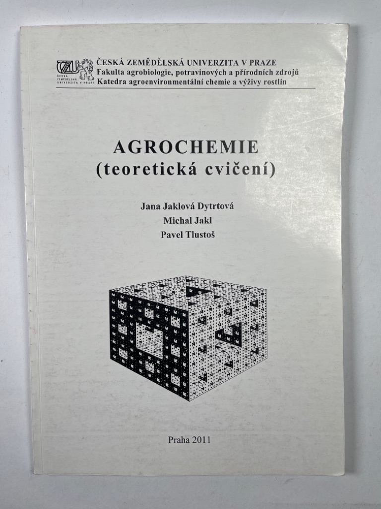 Levně Agrochemie - Teoretická cvičení